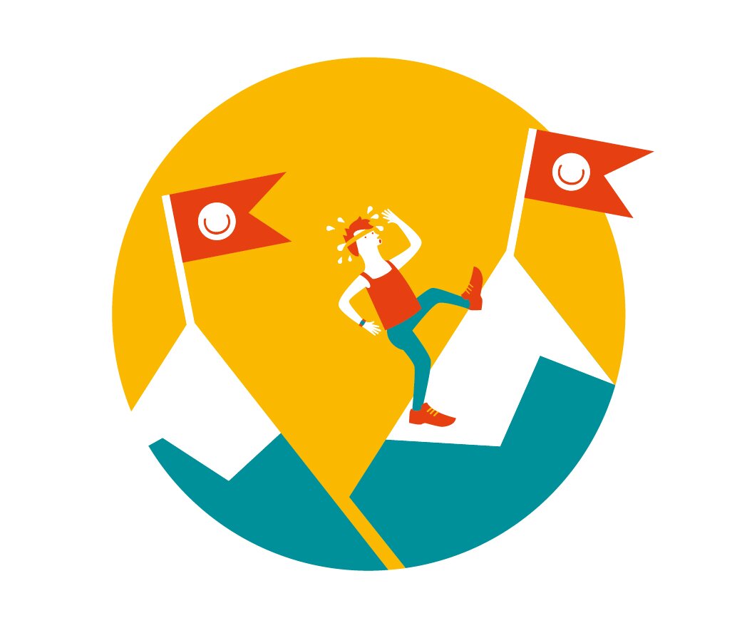 Reach Milestones along the way