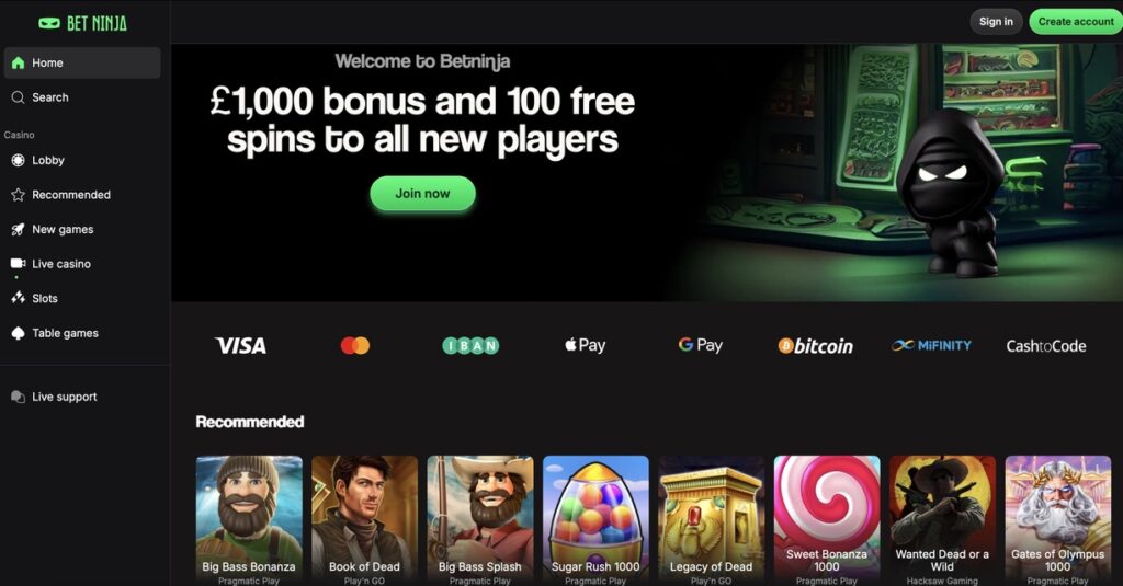 best UK casino not on Gamstop 